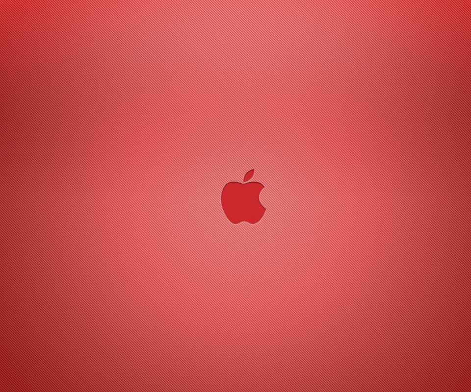 Sfondi Red Apple Mac Logo 960x800