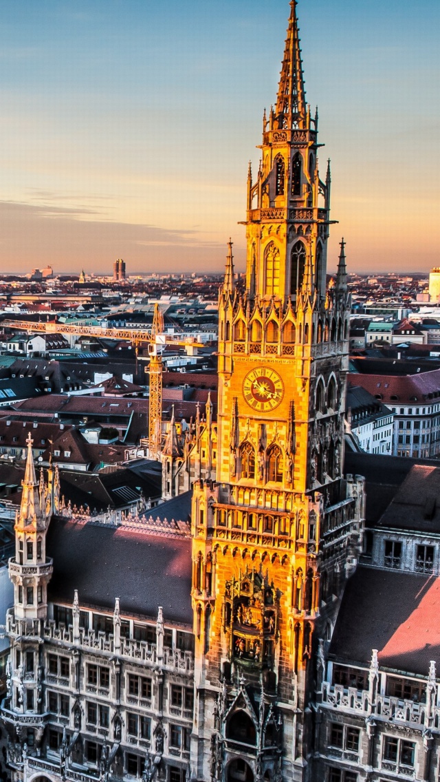 Sfondi Munich, Bavaria 640x1136