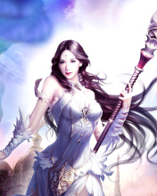Angelina, League of Angels screenshot #1 176x220