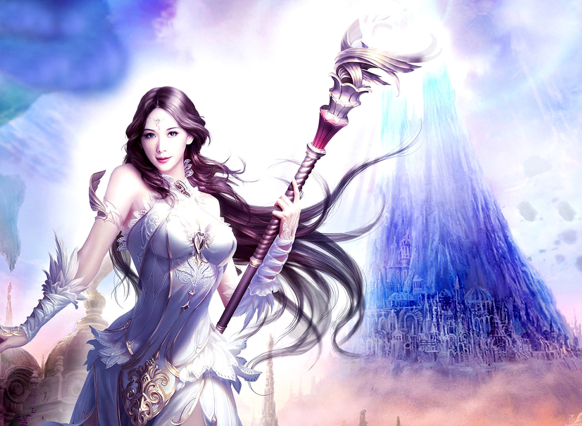 Angelina, League of Angels wallpaper 1920x1408