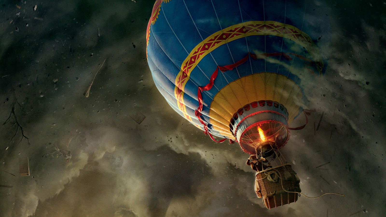 Oz The Great And Powerful 2013 screenshot #1 1600x900