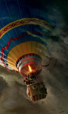 Oz The Great And Powerful 2013 screenshot #1 240x400