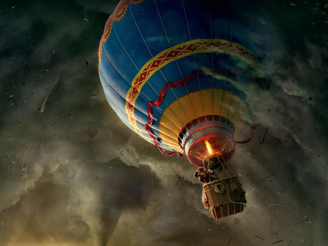 Screenshot №1 pro téma Oz The Great And Powerful 2013 640x480