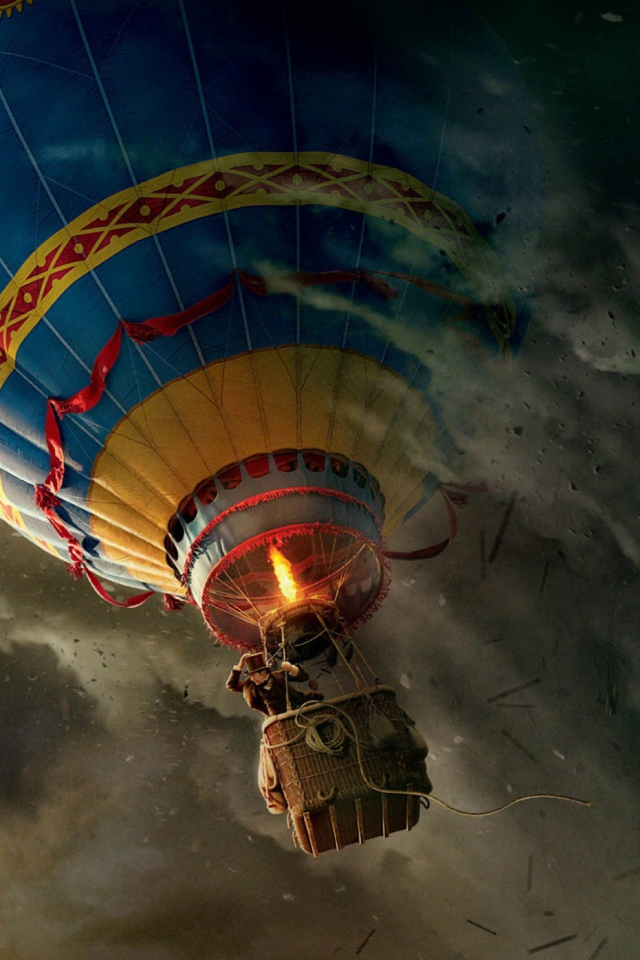 Oz The Great And Powerful 2013 screenshot #1 640x960