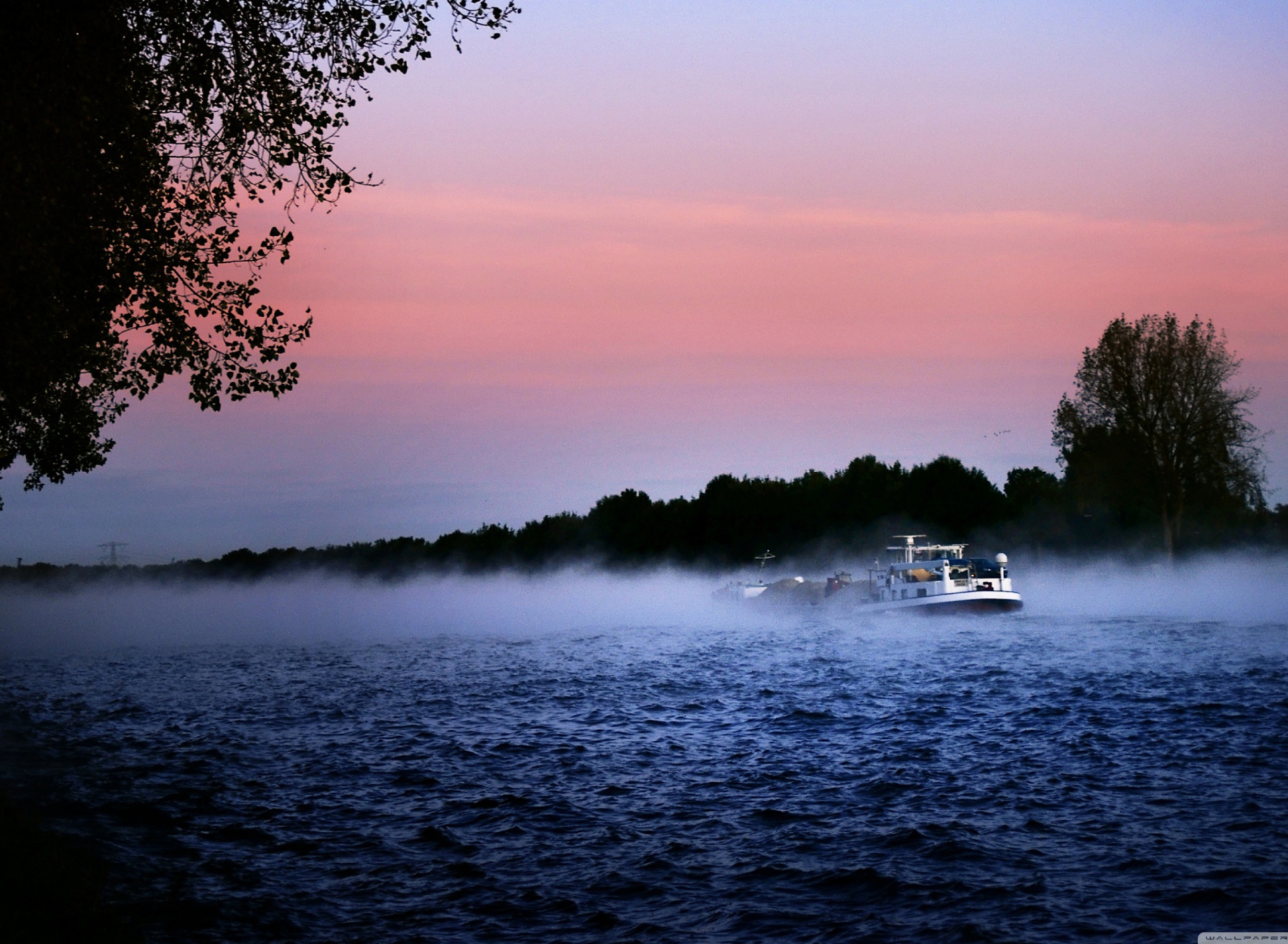 Das Amsterdam Rhine Canal Wallpaper 1920x1408