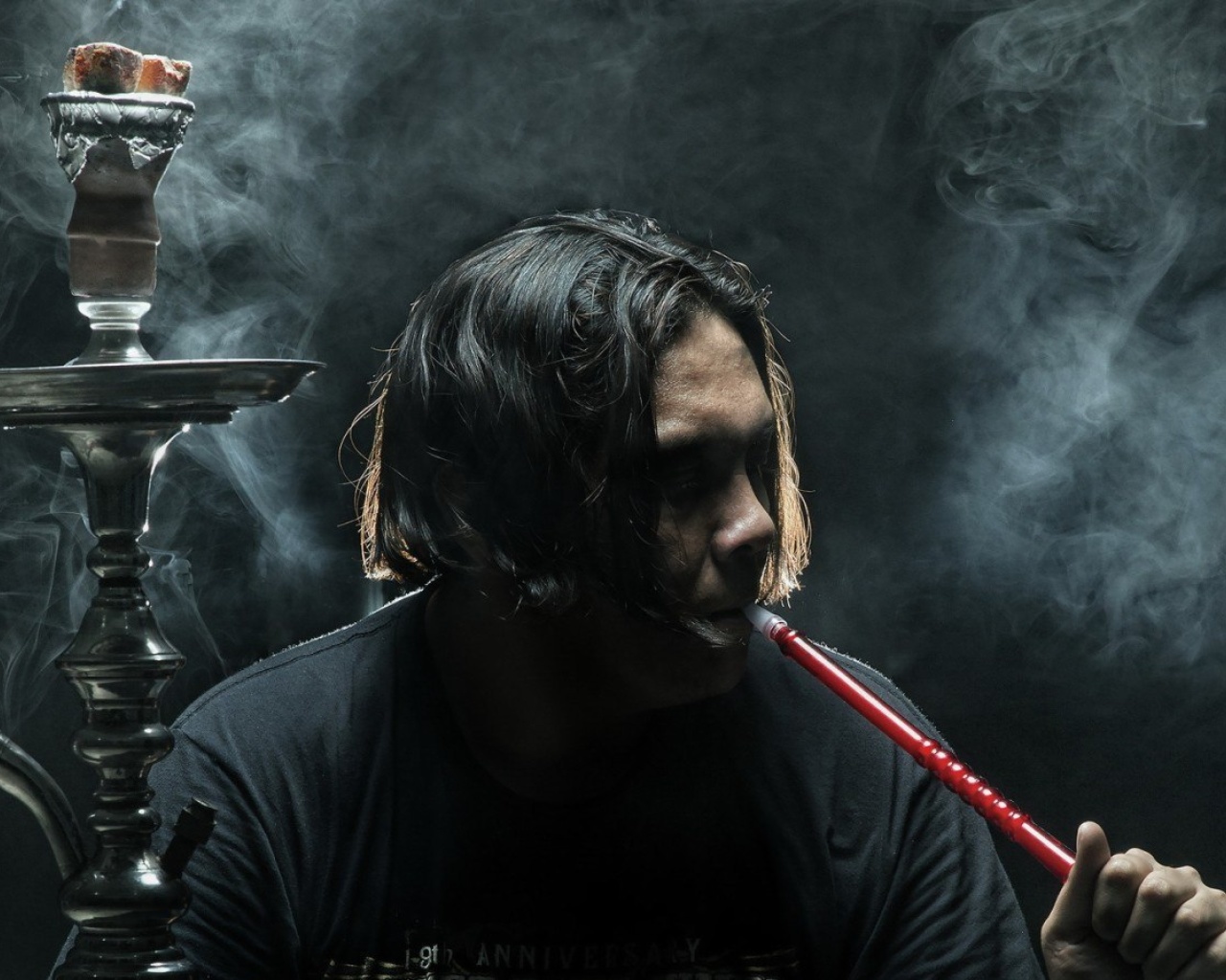 Das Hookah Wallpaper 1280x1024