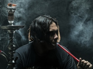 Hookah wallpaper 320x240