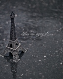 Toy Eiffel Tower screenshot #1 128x160