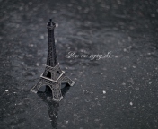 Screenshot №1 pro téma Toy Eiffel Tower 176x144