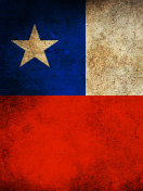 Screenshot №1 pro téma Chile Flag 132x176