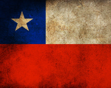 Chile Flag wallpaper 220x176