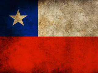 Fondo de pantalla Chile Flag 320x240