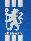 Das Chelsea FC - Premier League Wallpaper 132x176