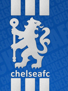 Das Chelsea FC - Premier League Wallpaper 240x320