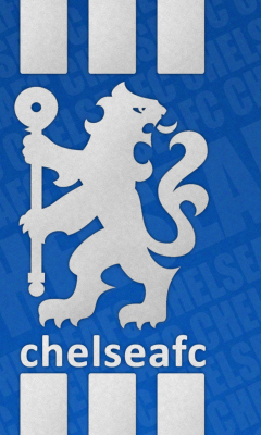 Das Chelsea FC - Premier League Wallpaper 240x400