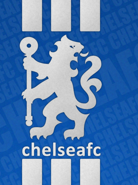 Das Chelsea FC - Premier League Wallpaper 480x640
