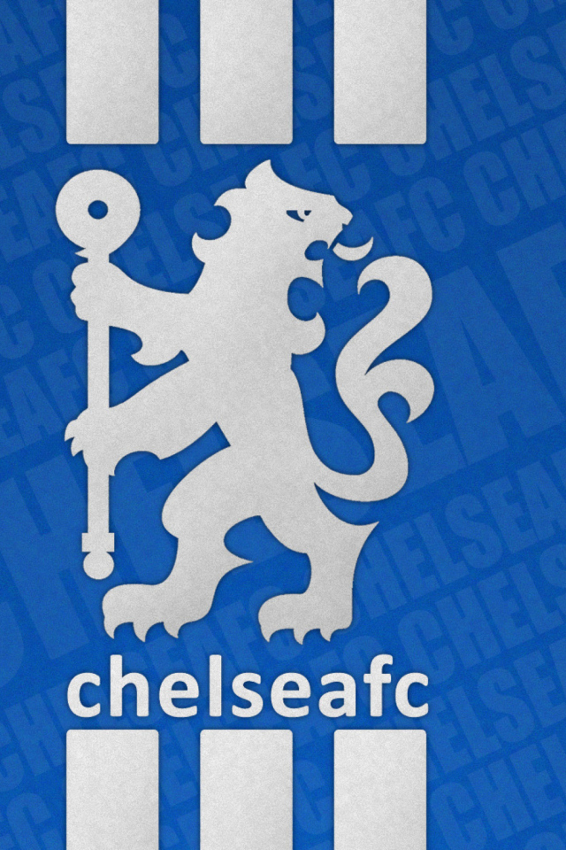 Das Chelsea FC - Premier League Wallpaper 640x960