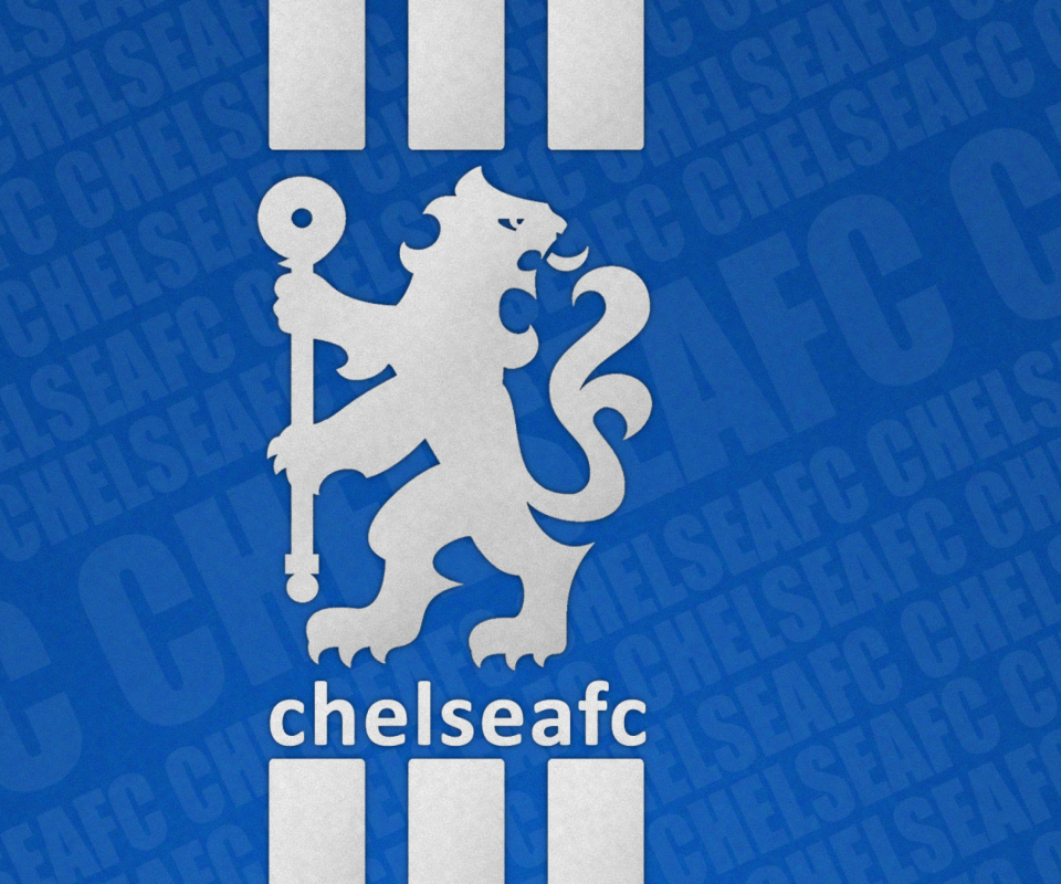 Das Chelsea FC - Premier League Wallpaper 960x800