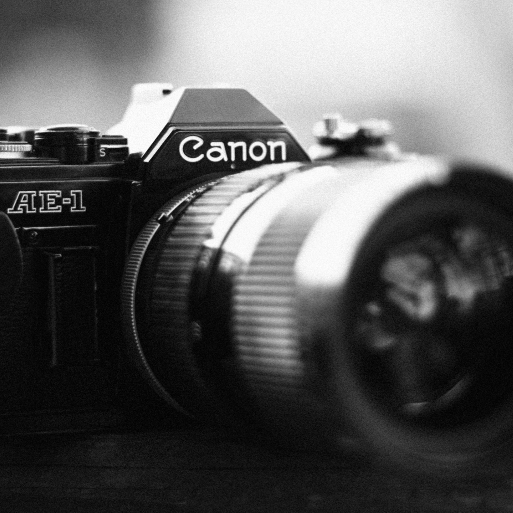 Ae-1 Canon Camera wallpaper 1024x1024