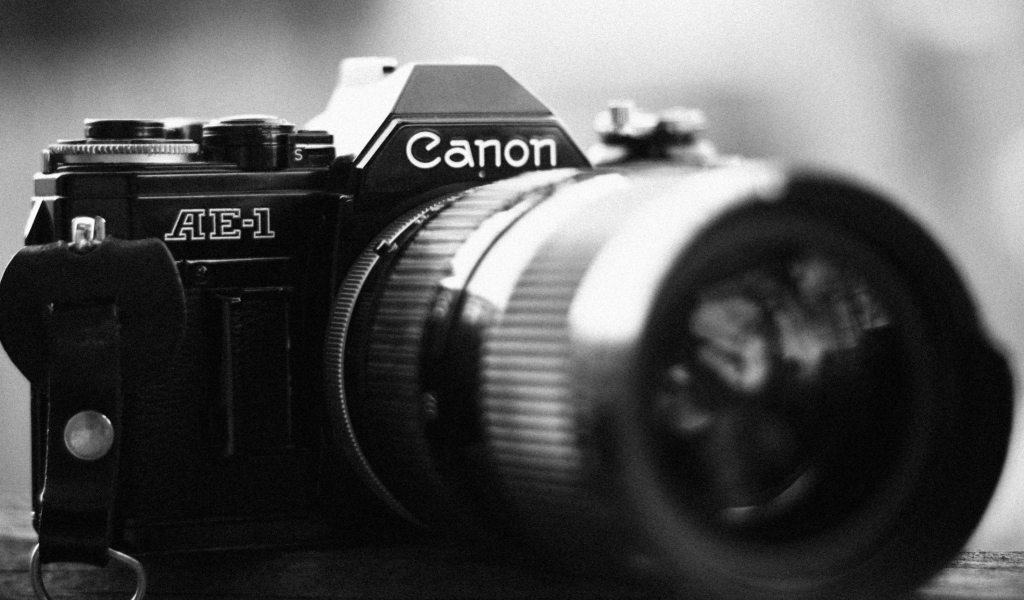 Screenshot №1 pro téma Ae-1 Canon Camera 1024x600
