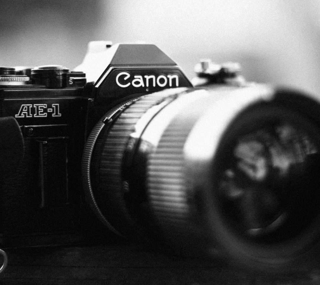 Обои Ae-1 Canon Camera 1080x960
