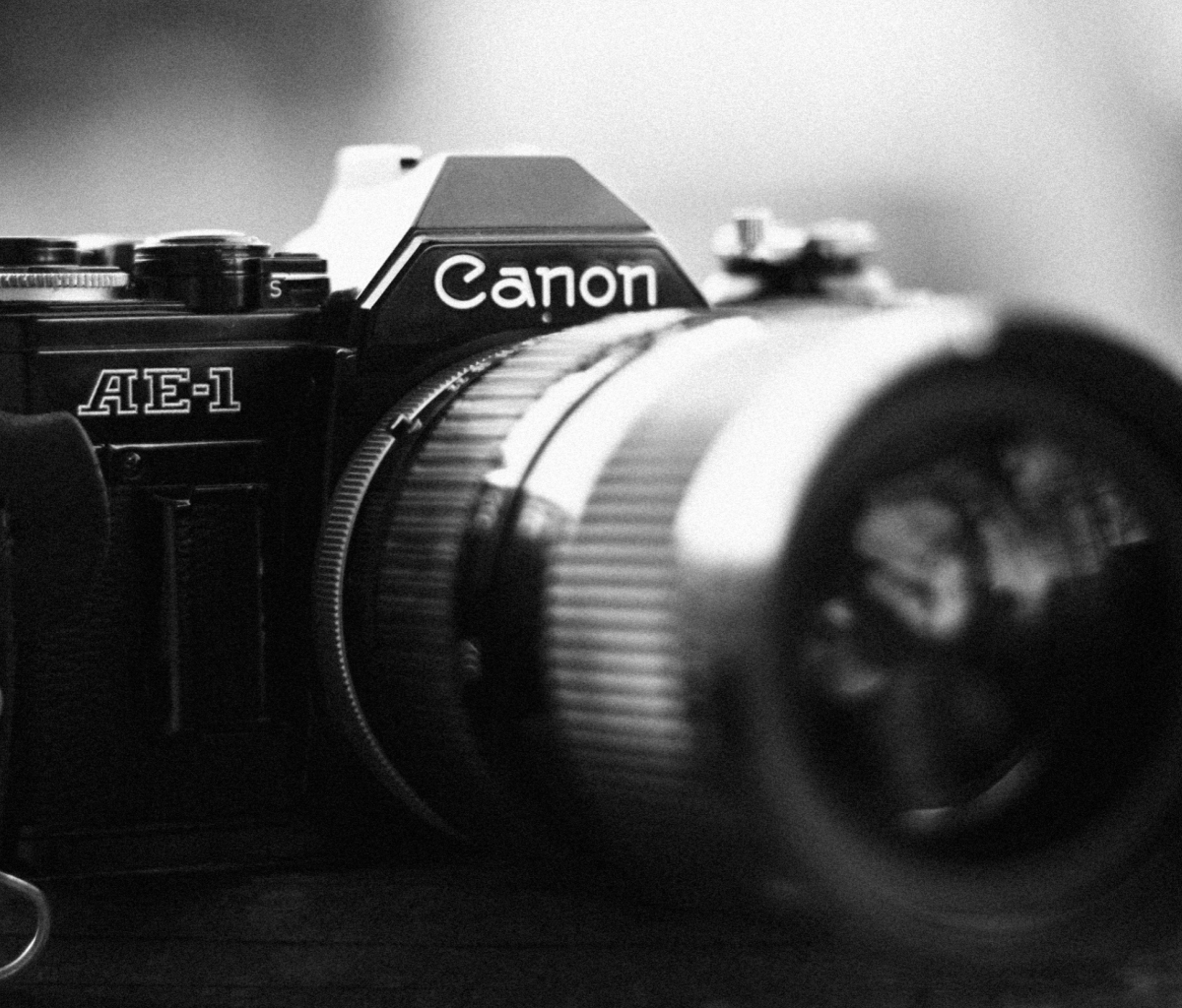 Das Ae-1 Canon Camera Wallpaper 1200x1024