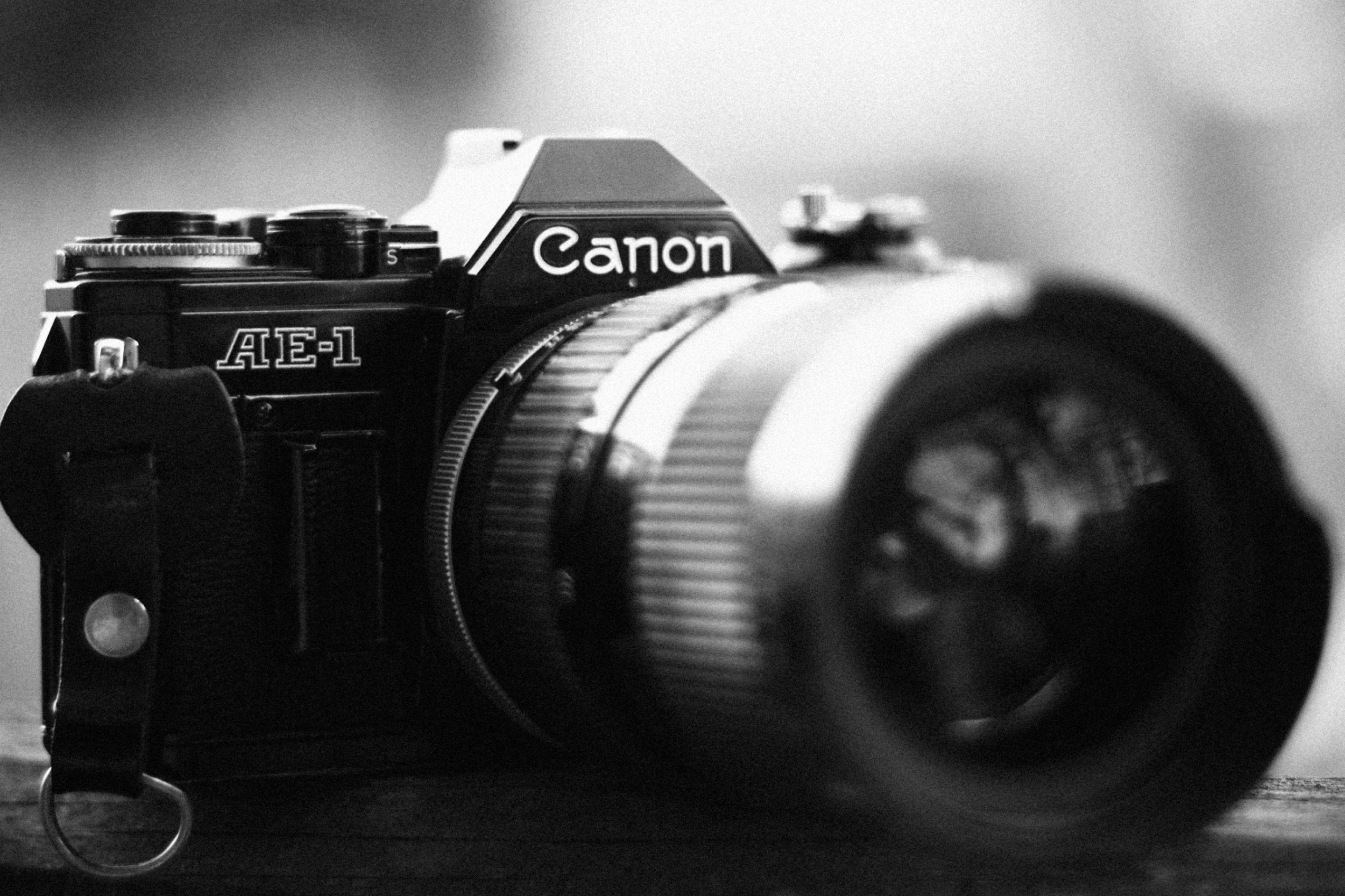 Das Ae-1 Canon Camera Wallpaper 2880x1920