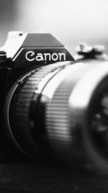 Обои Ae-1 Canon Camera 360x640