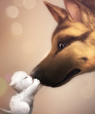 Cute_Kiss-Wallpaper-1920X1080 Wallpaper for iPhone 6 Plus