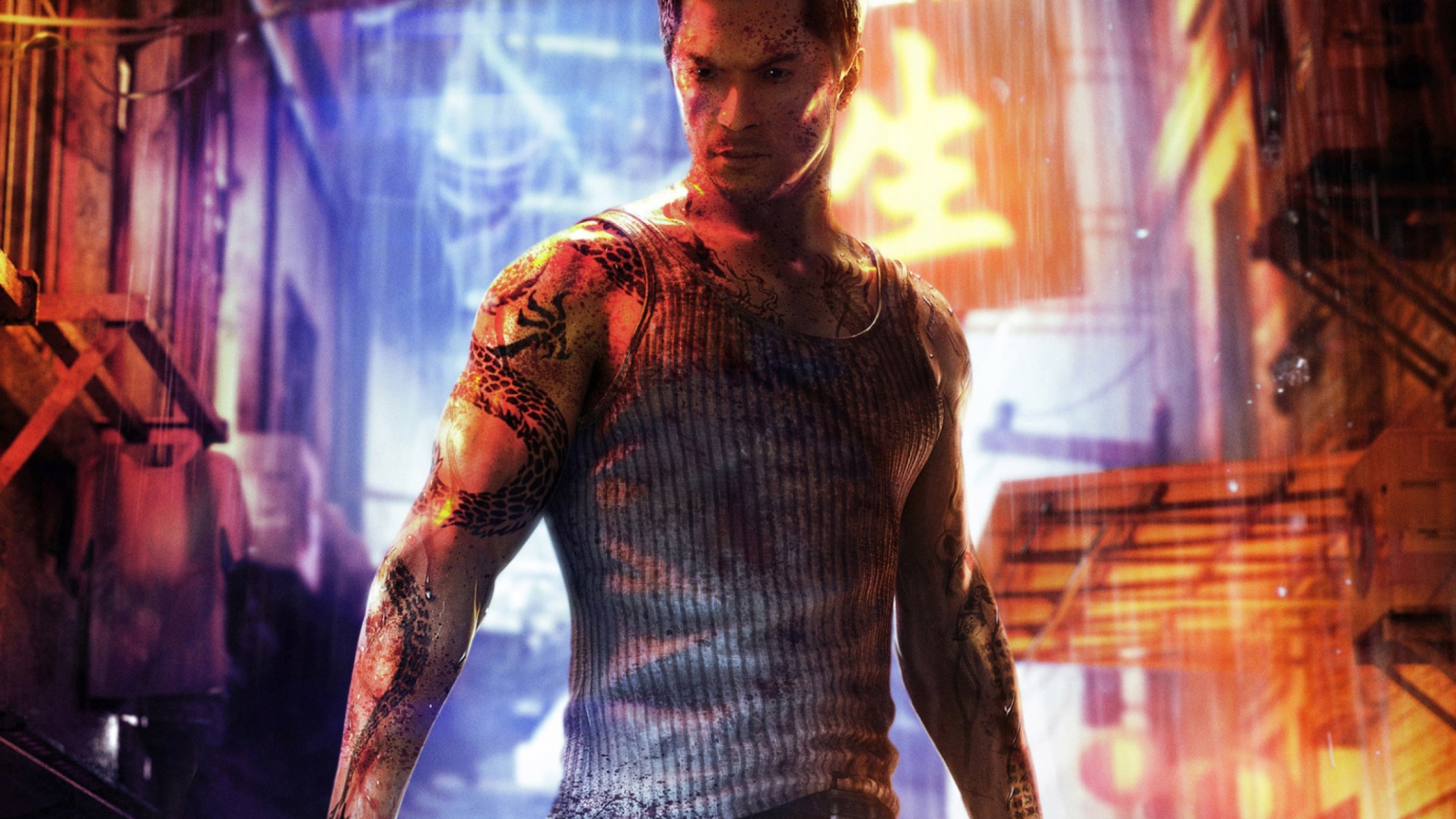 Обои Sleeping Dogs 2012 Video Game 1600x900