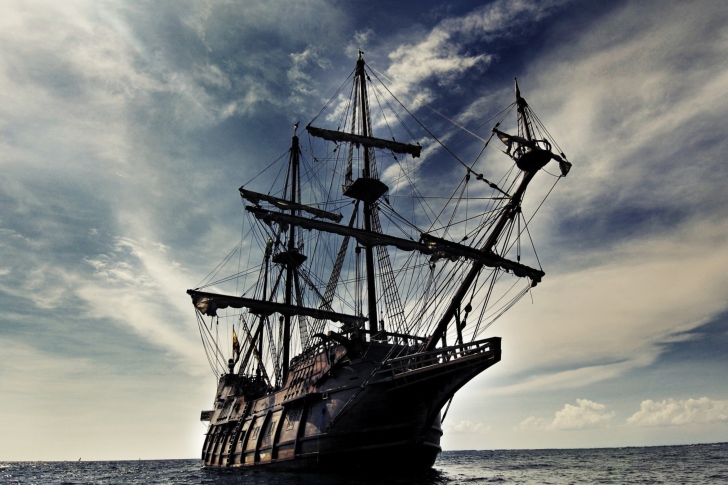 Screenshot №1 pro téma Black Pearl Pirates Of The Caribbean