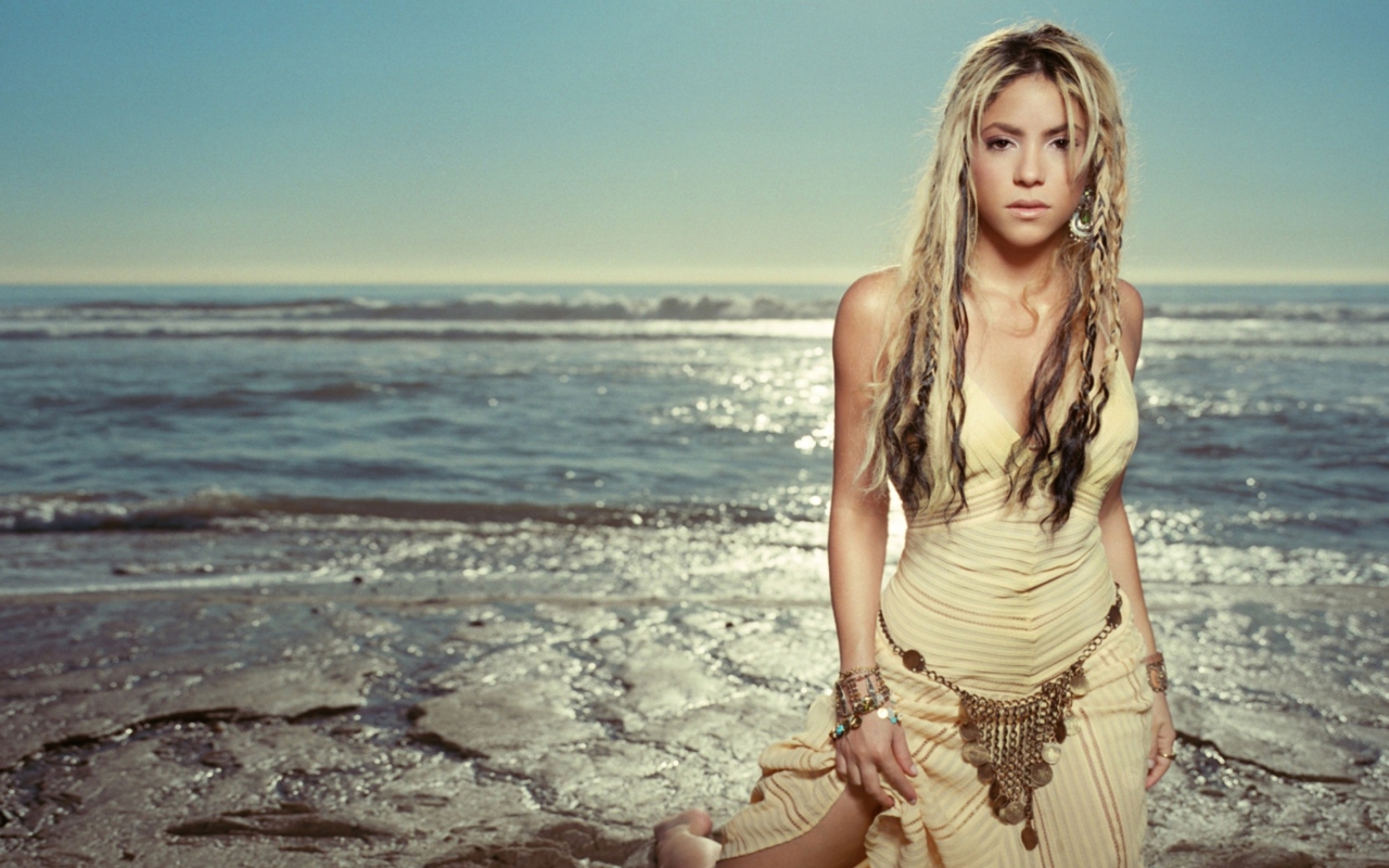 Screenshot №1 pro téma Shakira 1280x800