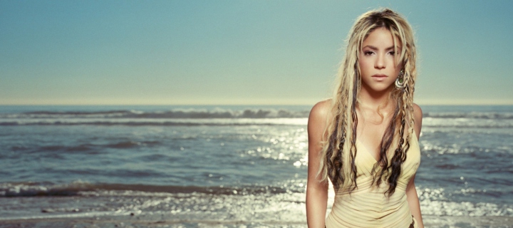 Das Shakira Wallpaper 720x320