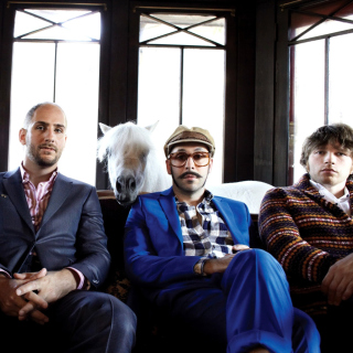 Обои OK Go American alternative Rock Band на телефон 2048x2048