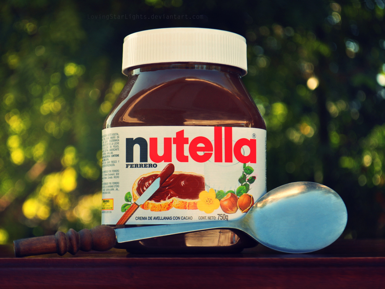 Обои Nutella 1600x1200