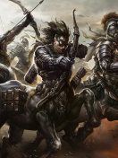 Sfondi Centaur Warriors from Mythology 132x176
