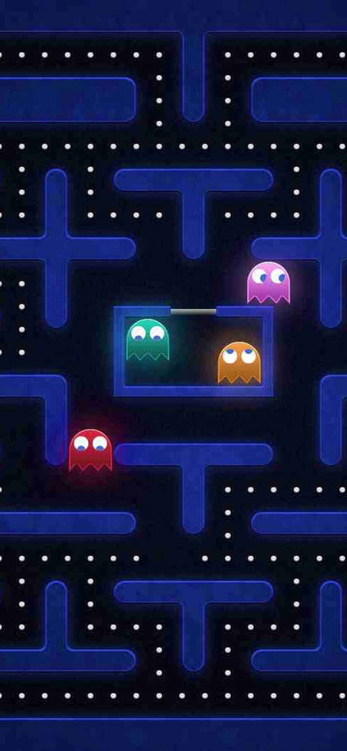 Screenshot №1 pro téma Pacman Best 90 Game 1170x2532
