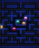 Screenshot №1 pro téma Pacman Best 90 Game 128x160