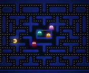 Screenshot №1 pro téma Pacman Best 90 Game 176x144