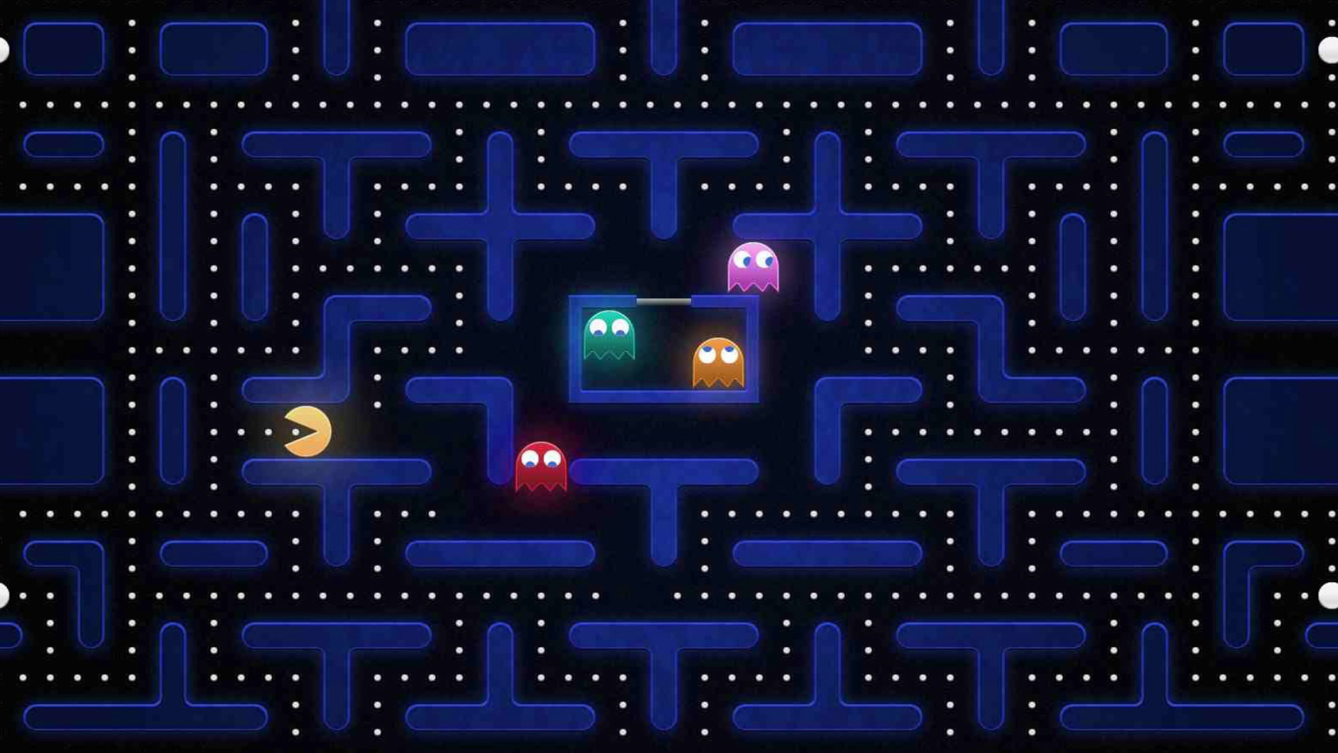 Screenshot №1 pro téma Pacman Best 90 Game 1920x1080
