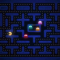 Pacman Best 90 Game wallpaper 208x208