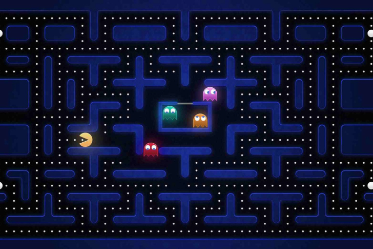Pacman Best 90 Game screenshot #1