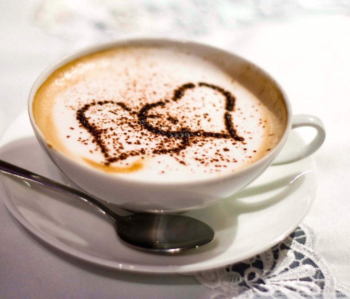 Coffee Love wallpaper 1200x1024