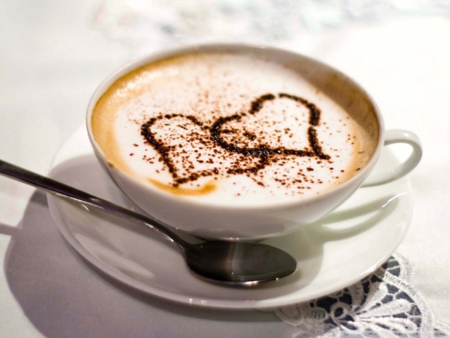 Fondo de pantalla Coffee Love 640x480