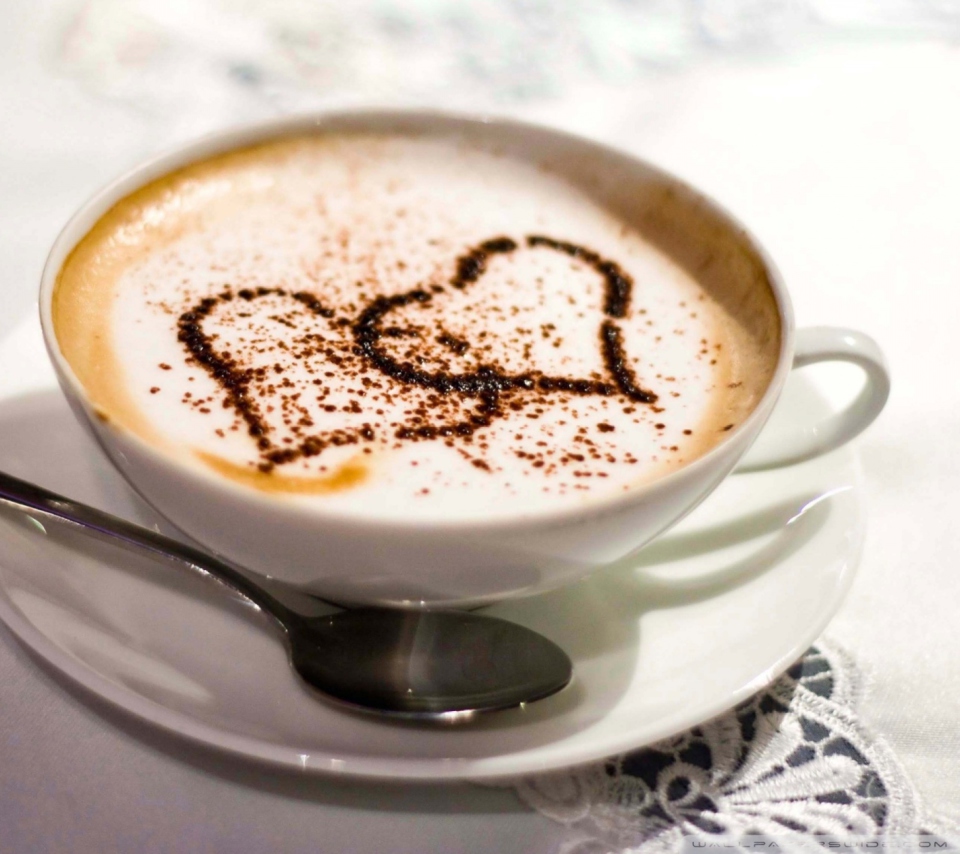 Coffee Love wallpaper 960x854