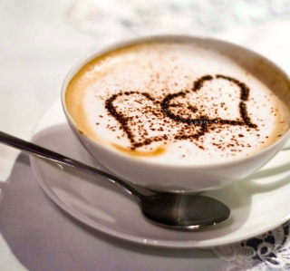 Coffee Love - Obrázkek zdarma pro iPad