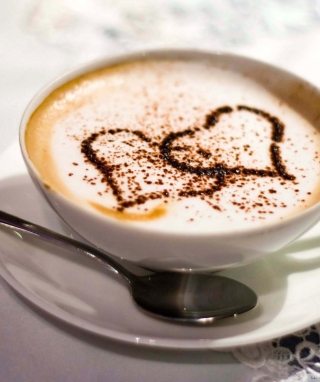 Free Coffee Love Picture for Nokia Asha 310
