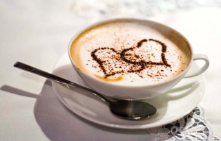 Kostenloses Coffee Love Wallpaper für Android, iPhone und iPad