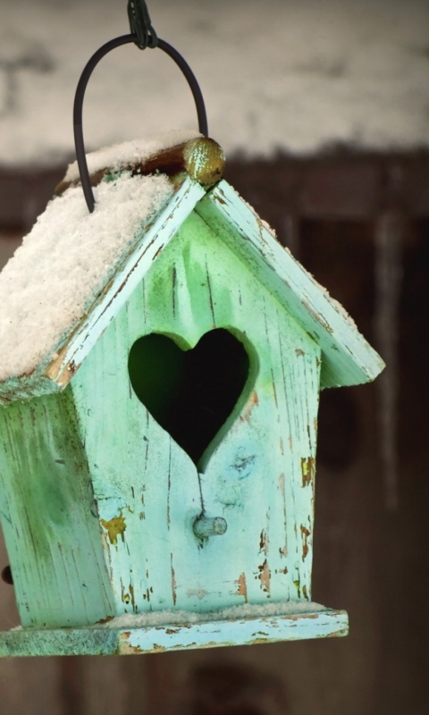 Valentine's Birds House screenshot #1 480x800