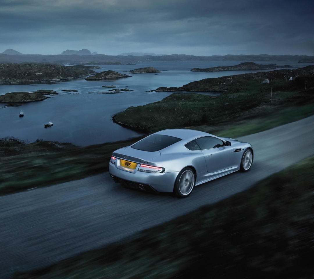 Aston Martin Dbs Evening Ride wallpaper 1080x960